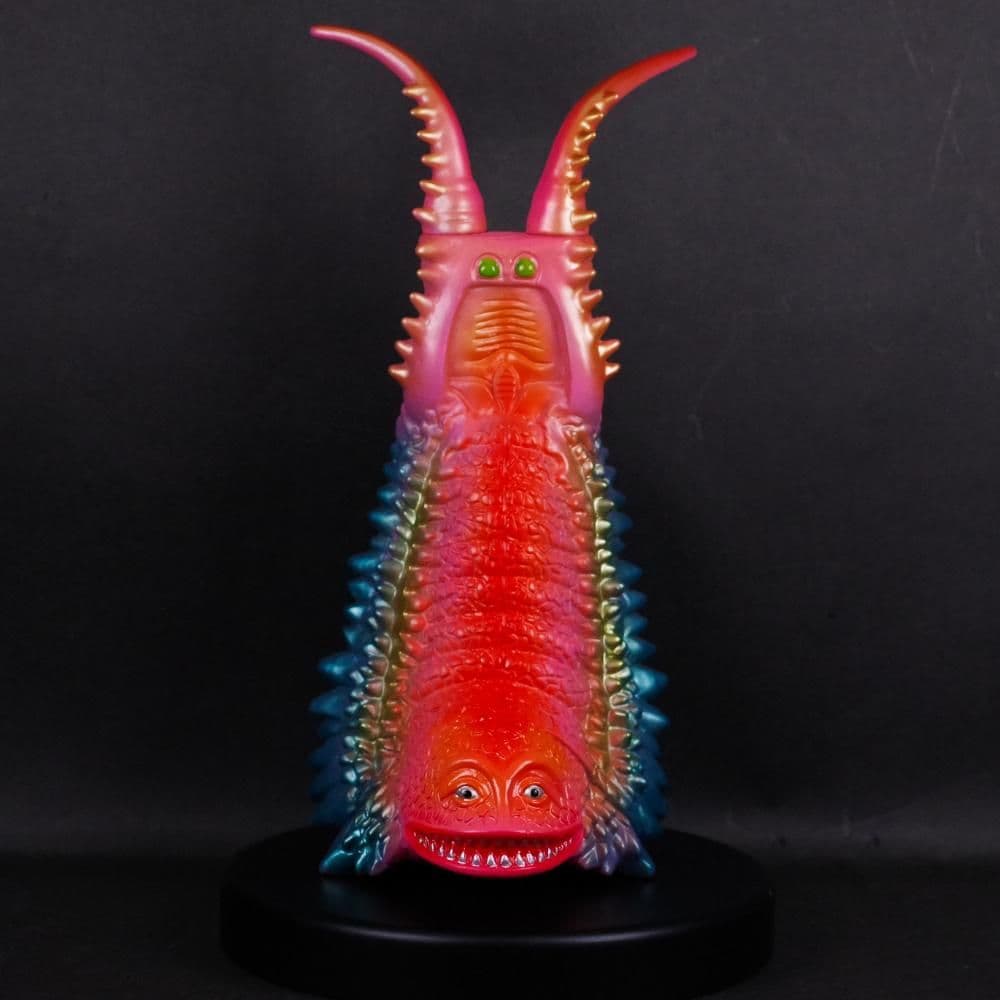 ブルマァク　グドン　ツインテール　ソフビ　帰ってきたウルトラマン