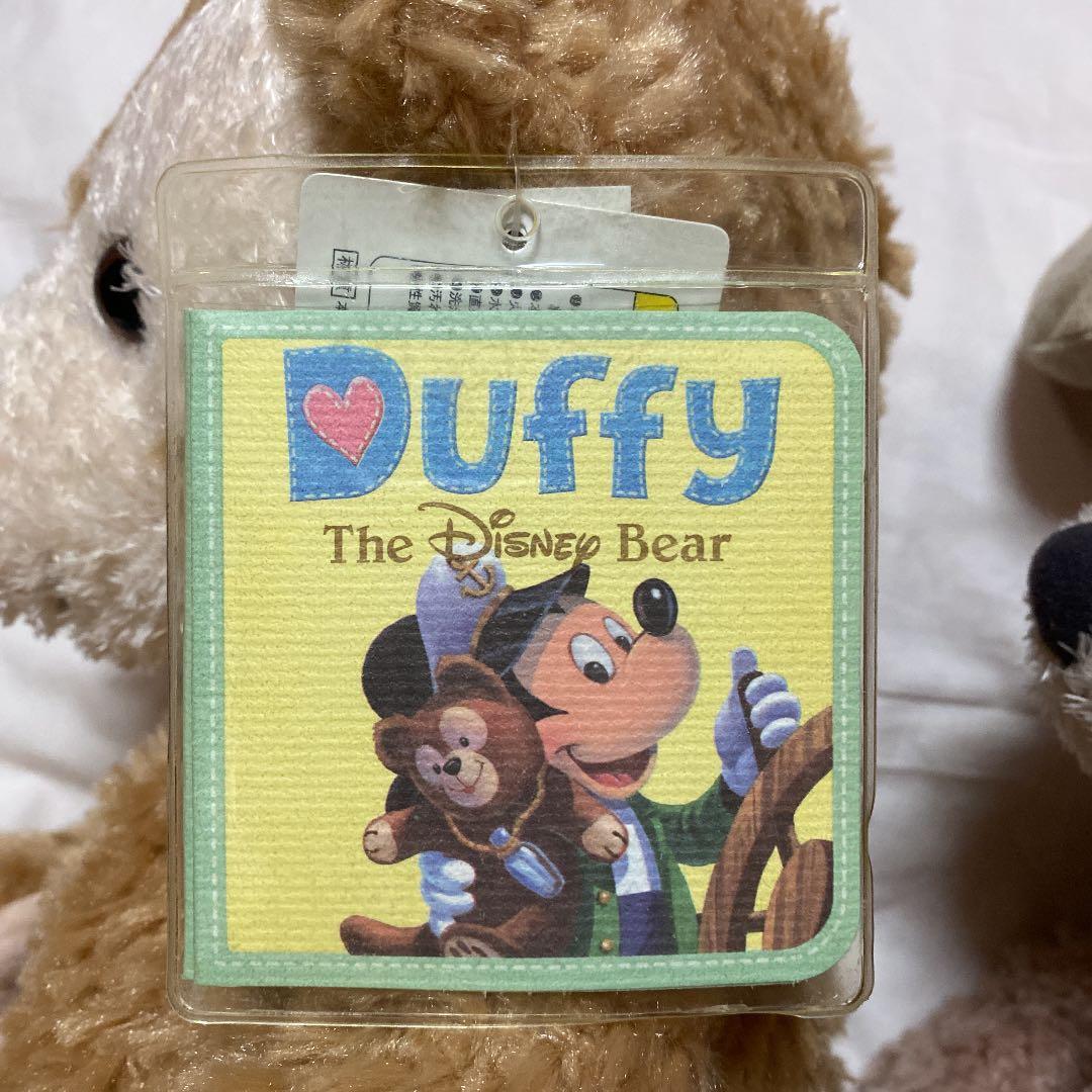 ダッフィー　フレンズ　ぬいぐるみ