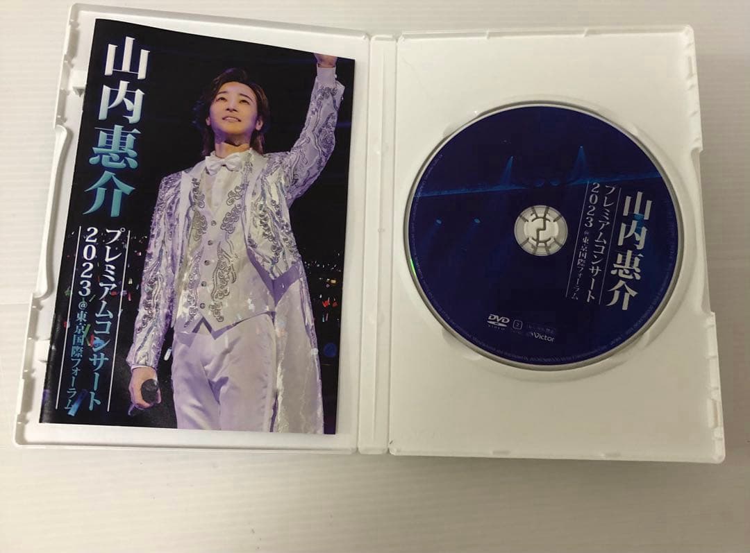 ◆演歌歌手　山内恵介　コンサート　DVD（5枚組）