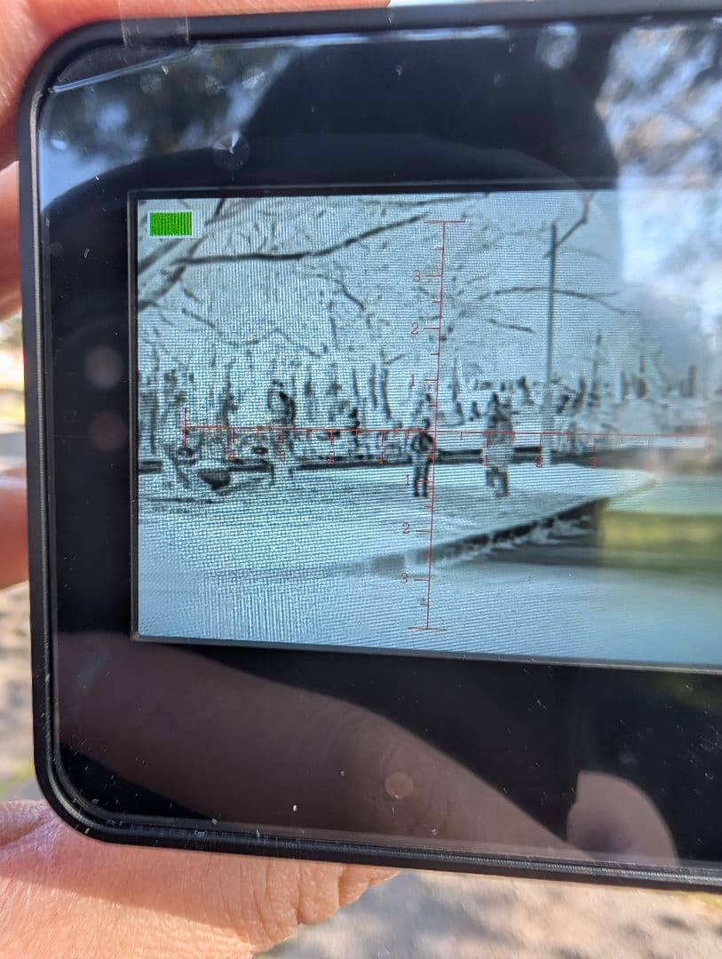 【新品】OWS 390　サーマルサイト　20mmレイル対応