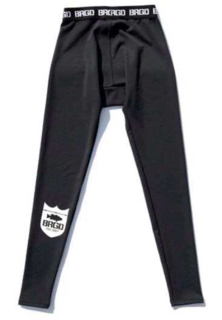 未使用！ブラック！Mサイズ！BRDG バスブリゲード レギンス