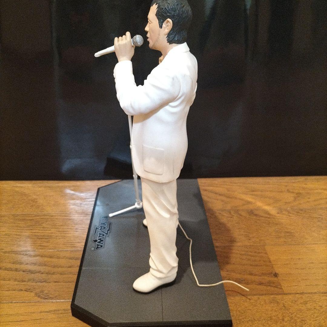 矢沢永吉　E.YAZAWA　2006年　白スーツ　希少　フィギュア中古品