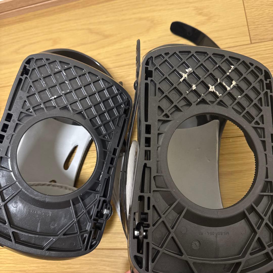 Morrow スノーボード ビンディング付き　155