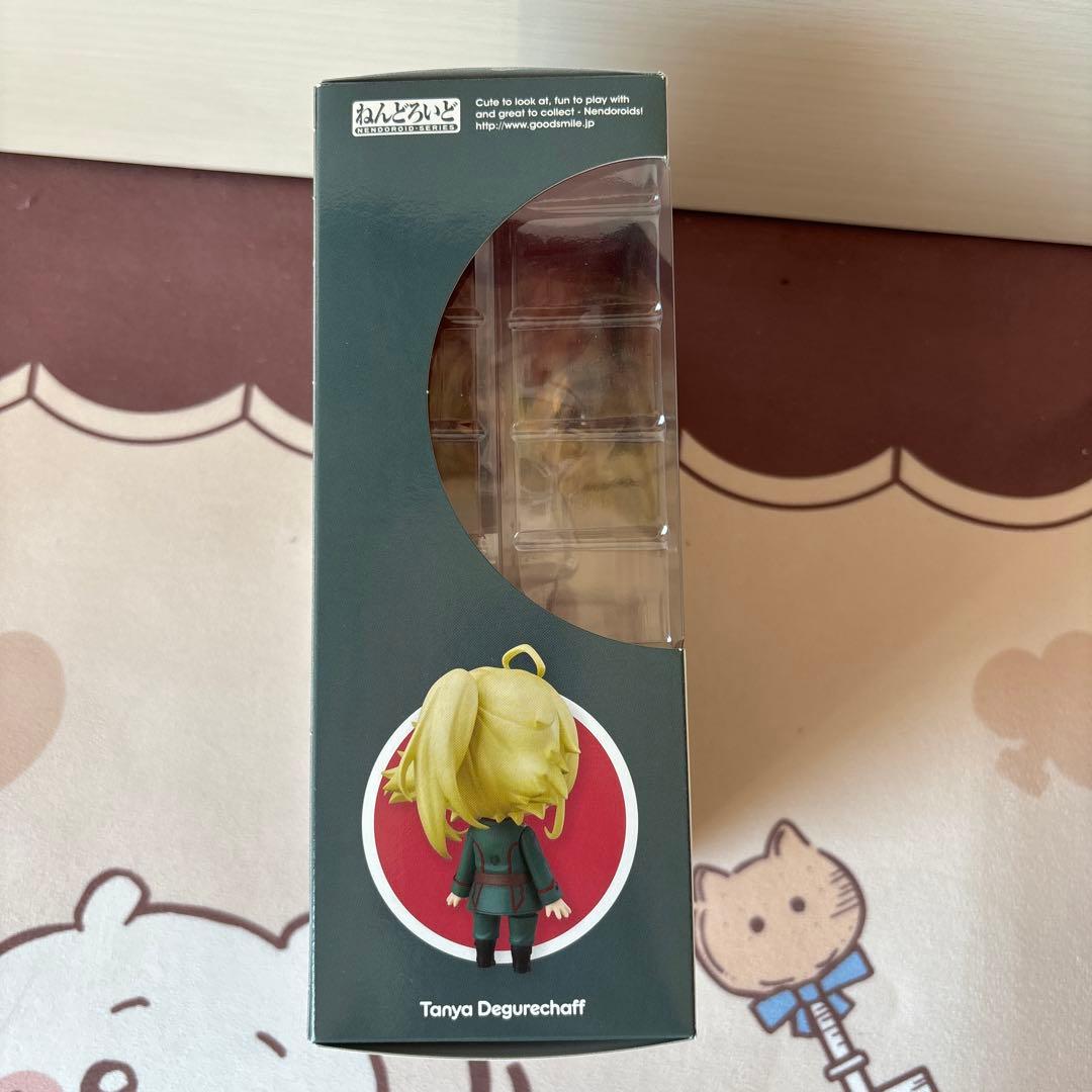 ねんどろいど　幼女戦記 ターニャ・デグレチャフ フィギュア yojo senki