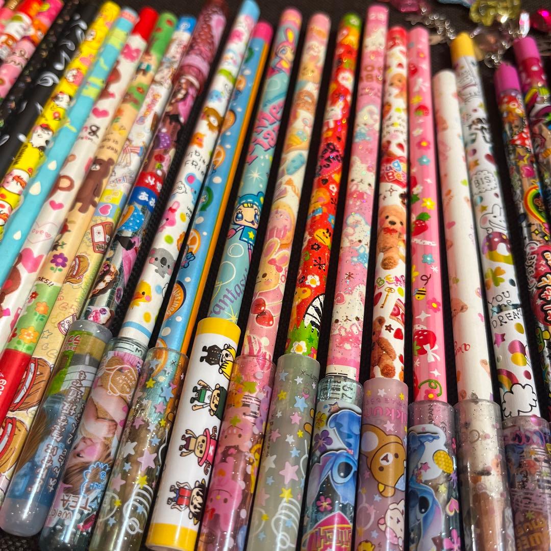 えんぴつ 消しゴム キャップ 文房具 中古品 平成 平成レトロ 平成女児 当時物