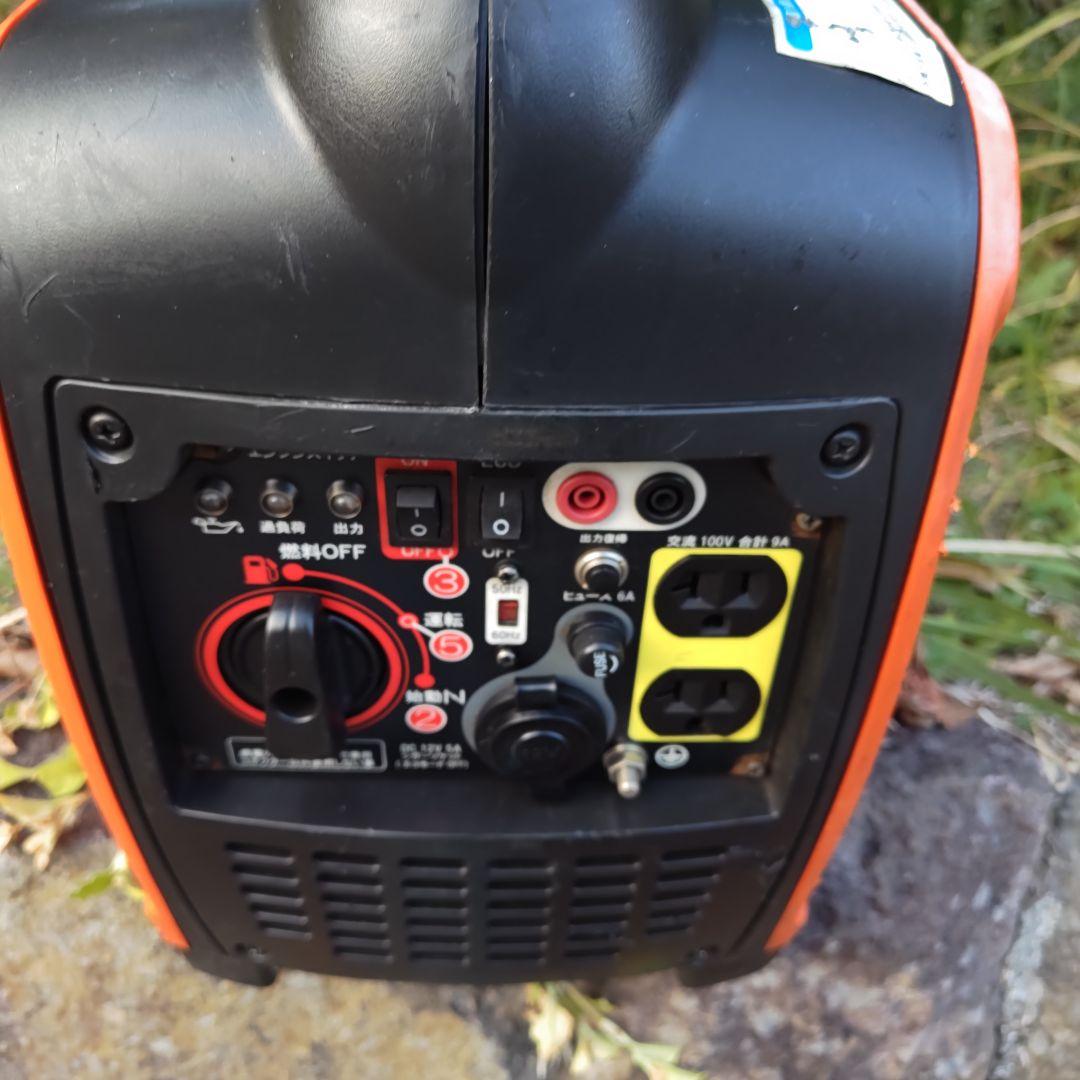 KOSHIN GV-9i INVERTER ポータブル発電機インバーター発電機