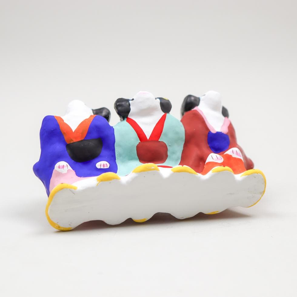 つればり人形 土人形 土佐 郷土玩具