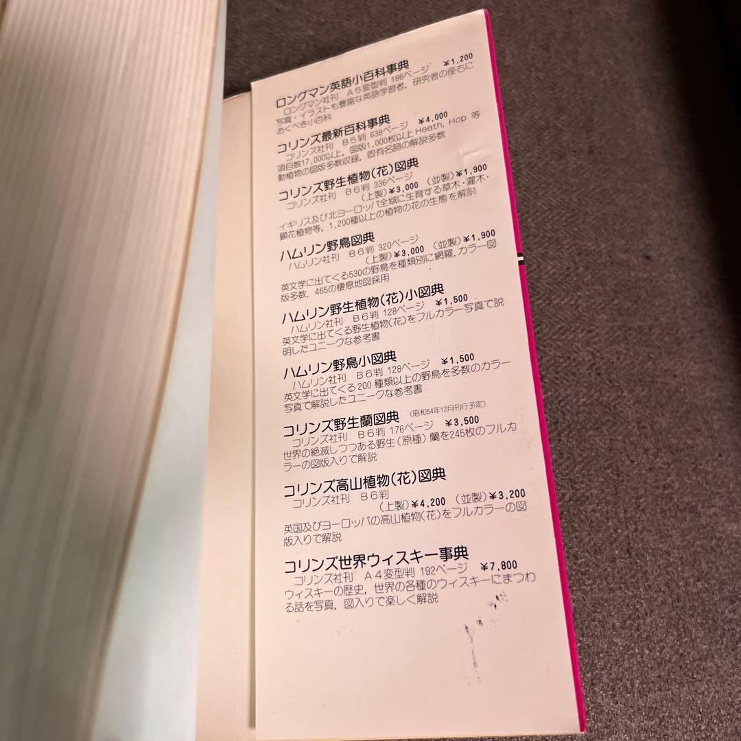 ウッド英語前置詞活用辞典　マクミラン　レア　アンティーク