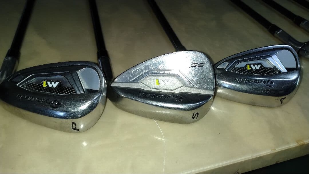 テーラーメイド　M1アイアンセット 6本 5からP AとSは売切れ
