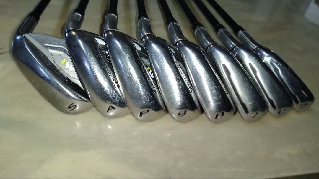 テーラーメイド　M1アイアンセット 6本 5からP AとSは売切れ