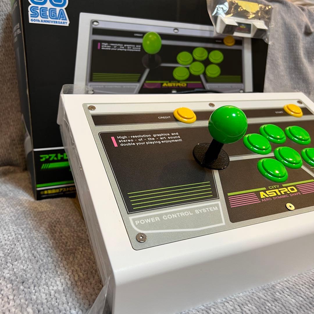 アストロシティミニ　アーケードスティック　本体　セガ