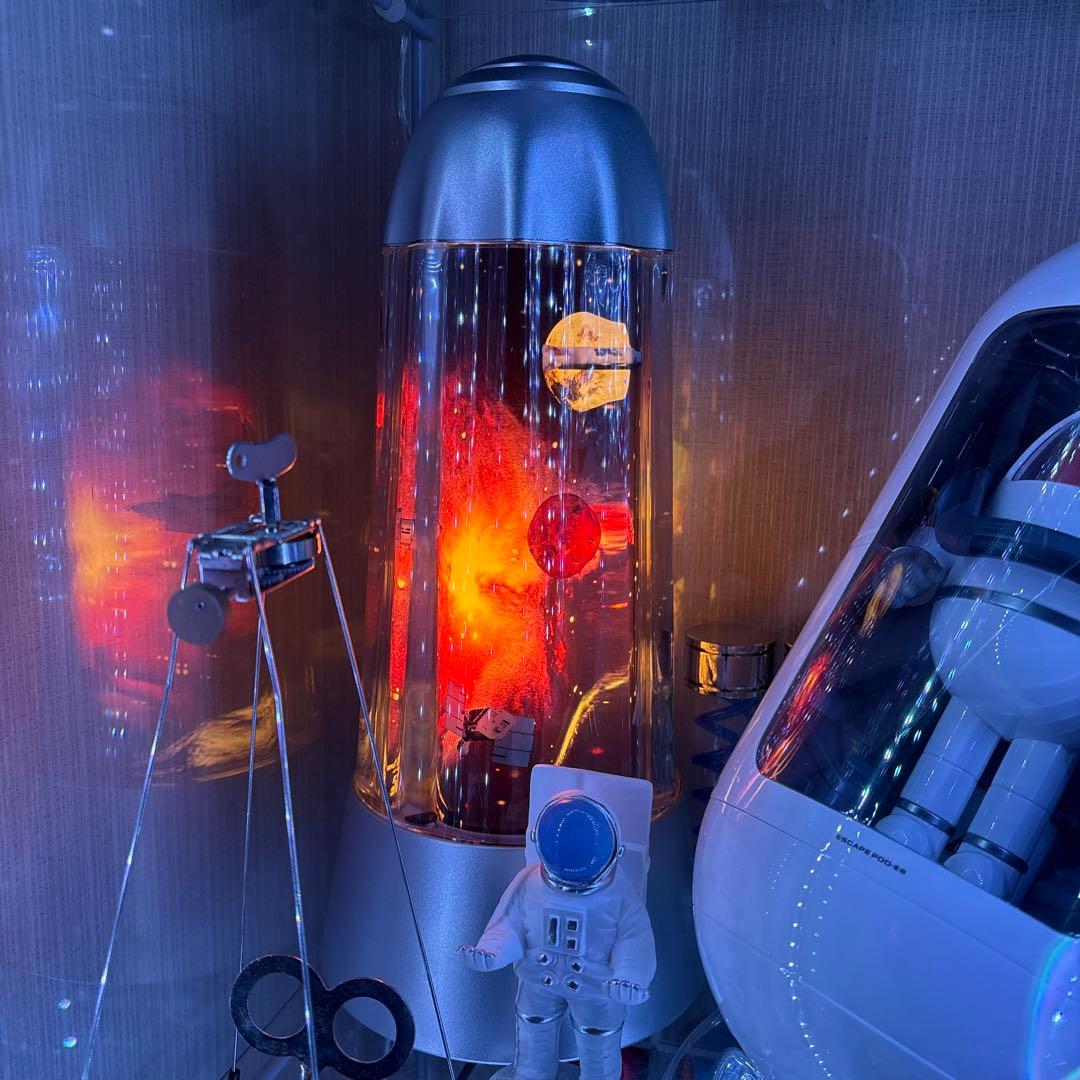 その他 Space Motion Lamp Rabbit Tanaka