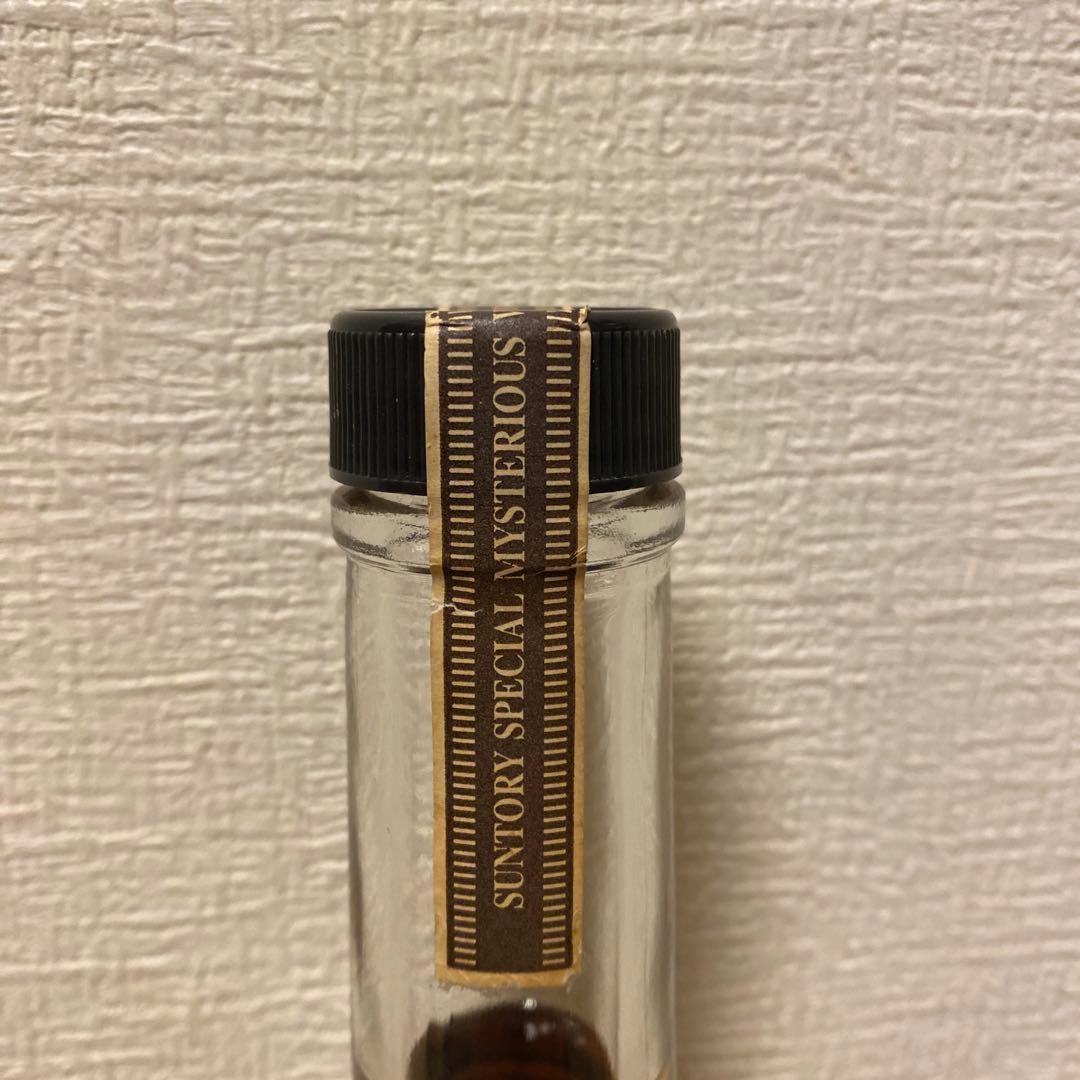 SPECIAL MYSTERIOUS WHISKY 15年