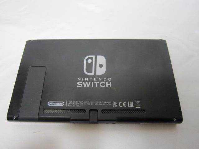 D*y様 ニンテンドースイッチ HAC-001 本体のみ 2018年製　現状品