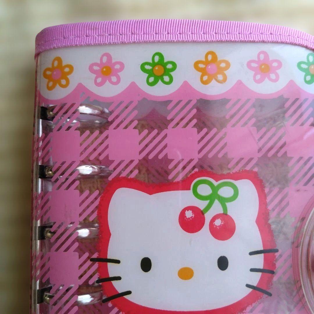 サンリオ　ハローキティ　バインダー　手帳　さくらんぼ　激レア　平成レトロ 希少