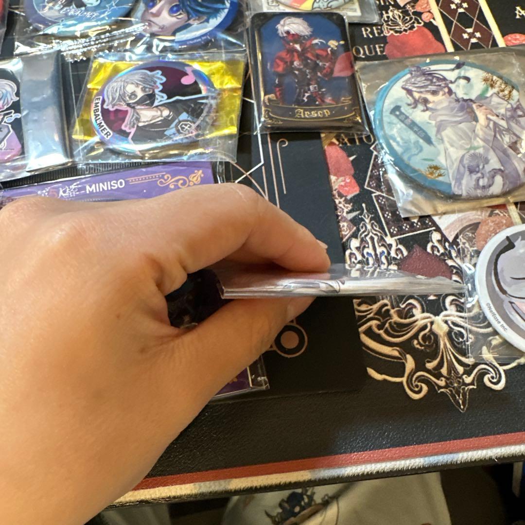 イソップ 納棺師 缶バッジ13点セント