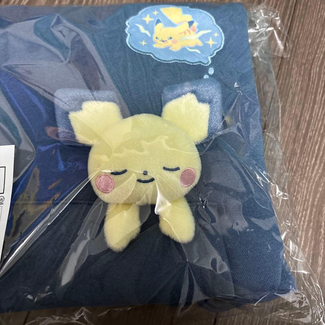 ポケモン Little Daydream マスコット付きパーカー ピチュー