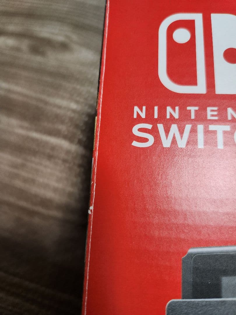 【新品未使用】Nintendo Switch 本体 ネオンレッド/ネオンブルー