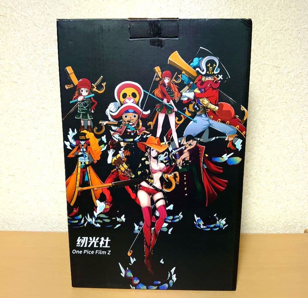 ワンピース FILM Z ニコ・ロビン ガレージキット フィギュア ゾロ