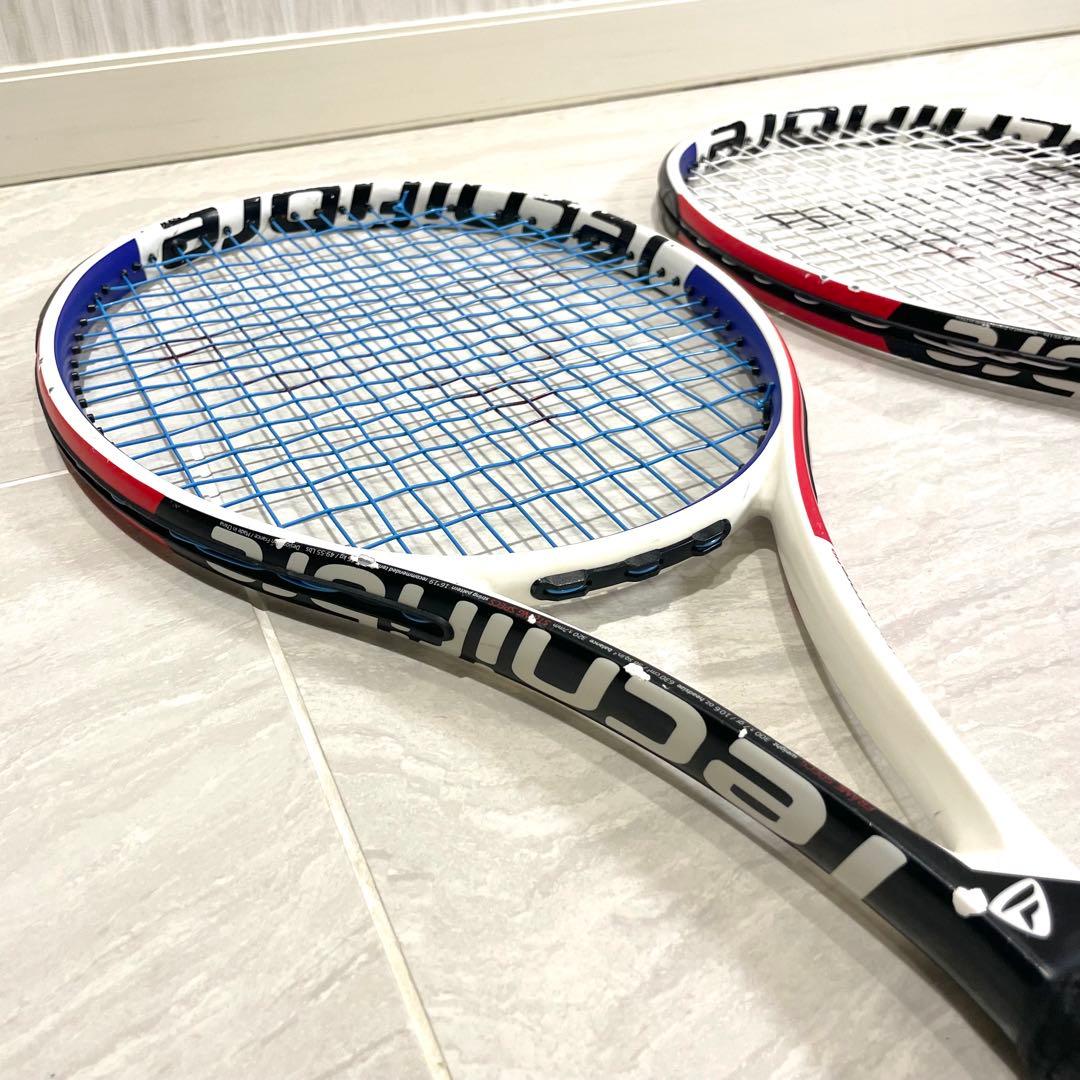 【2本】Tecnifibre テクニファイバー T-Fight 300 G2