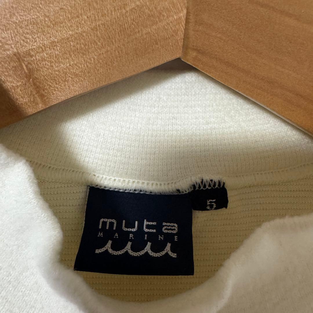 muta MARINE ムータ マリン ライトニット モックネック セーター 5