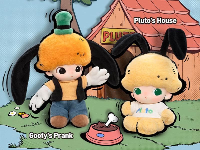 DIMOO DISNEY ぬいぐるみ 新品 アソートボックス Popmart