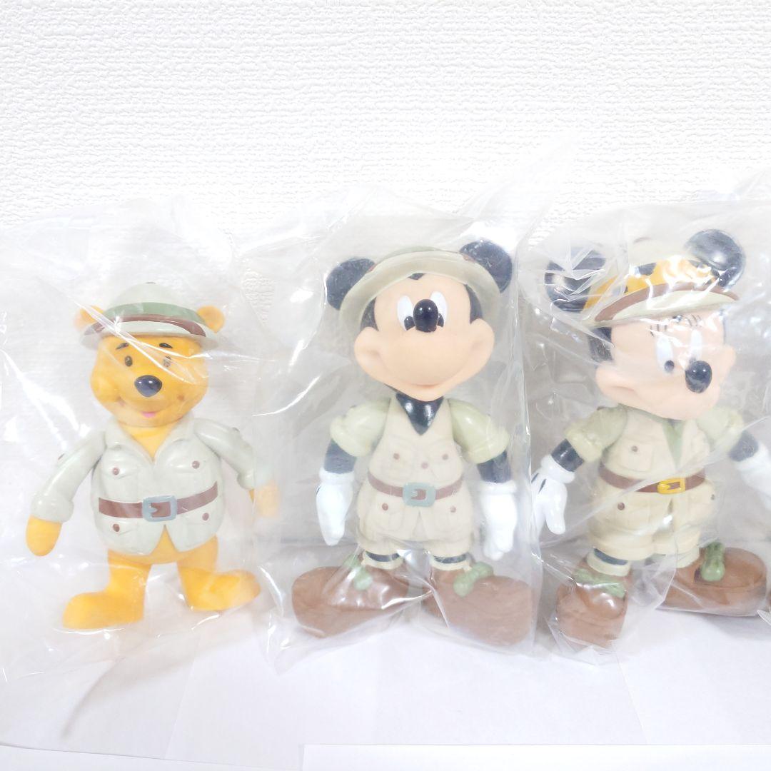 ディズニー　探検隊　ソフビ　セット