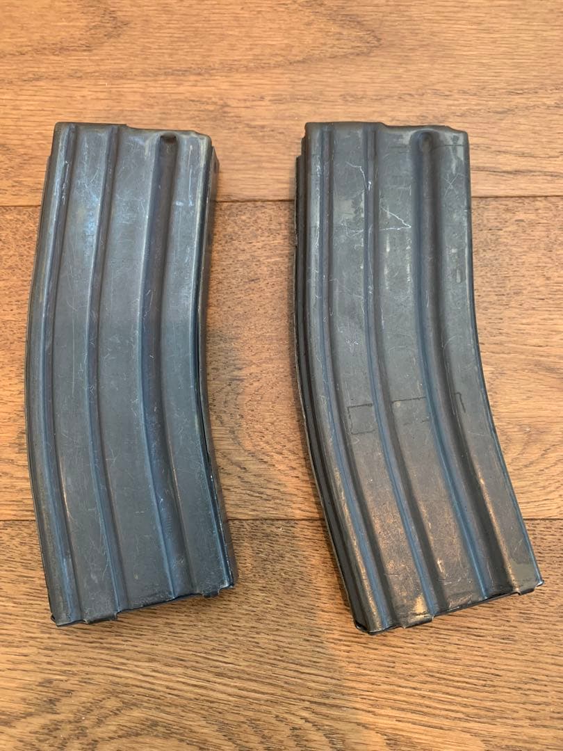 実物米軍放出品 M16 M4 30連マガジン2個セット