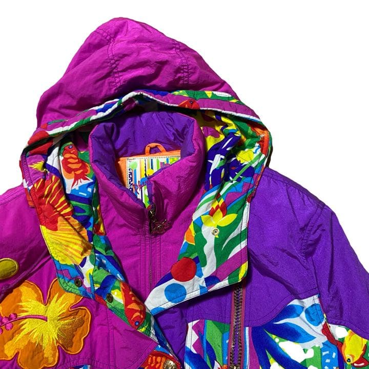 サイケデリック　マウンテンパーカー