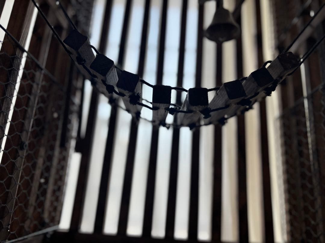 【手作り】アンティーク風　オリジナル鳥籠