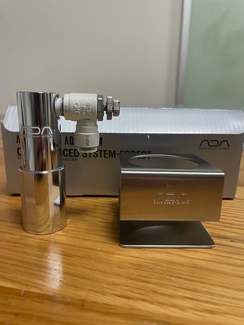 水草育成 ADA CO2 ADVANCED SYSTEM-FOREST