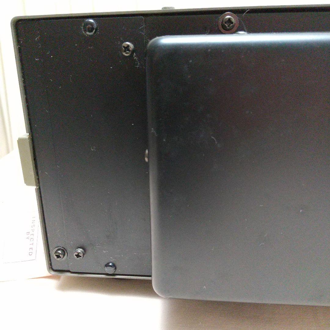 ヤエス 受信機 FRG-7700＋アンテナチューナー FRT-7700のセット