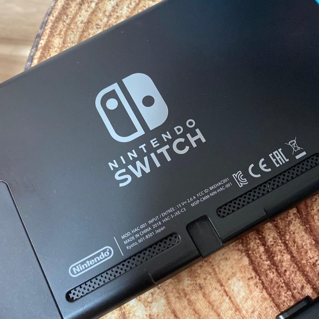 Nintendo Switch ニンテンドースイッチ本体　ネオン ②