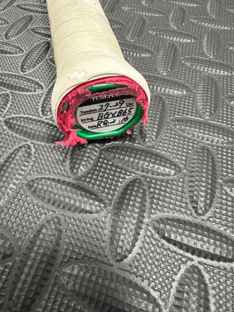 【YONEX】アストロクス99pro ヒビあり　ジャンク品