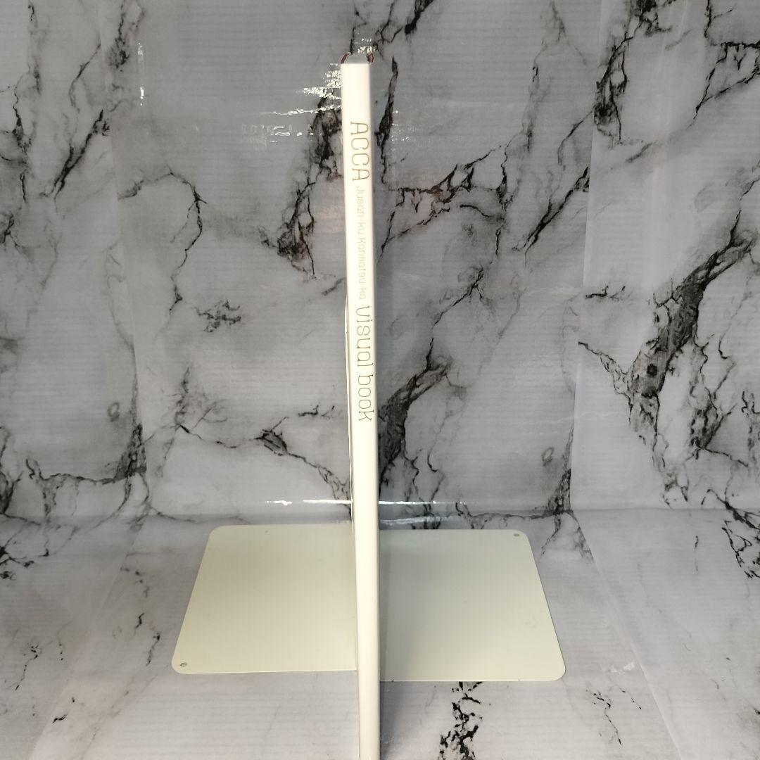 ACCA13区監察課 ビジュアルブック　オノ・ナツメ　設定資料集