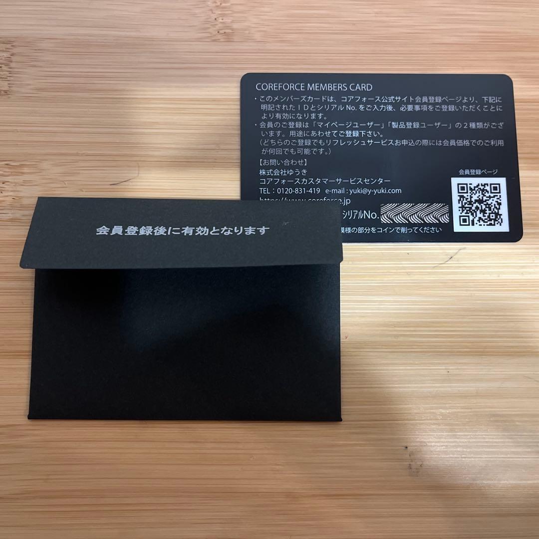 【最終値下】コアフォースネックプロ　ブラックスピネル50cm