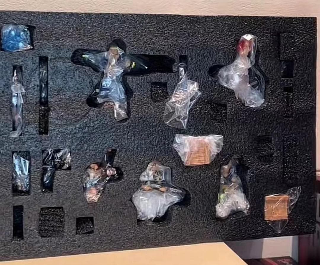 ワンピース YZ 赤髪海賊団 9点 ガレージキット ガレキ スタチューフィギュア