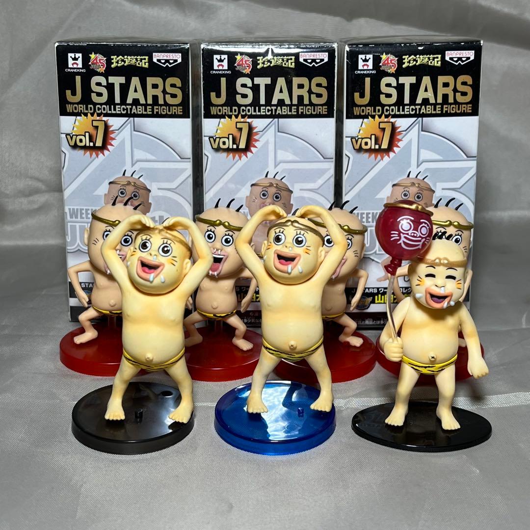 珍遊記 山田太郎 フィギュア 風船 ジャンプワーコレ まとめ売り 漫画太郎