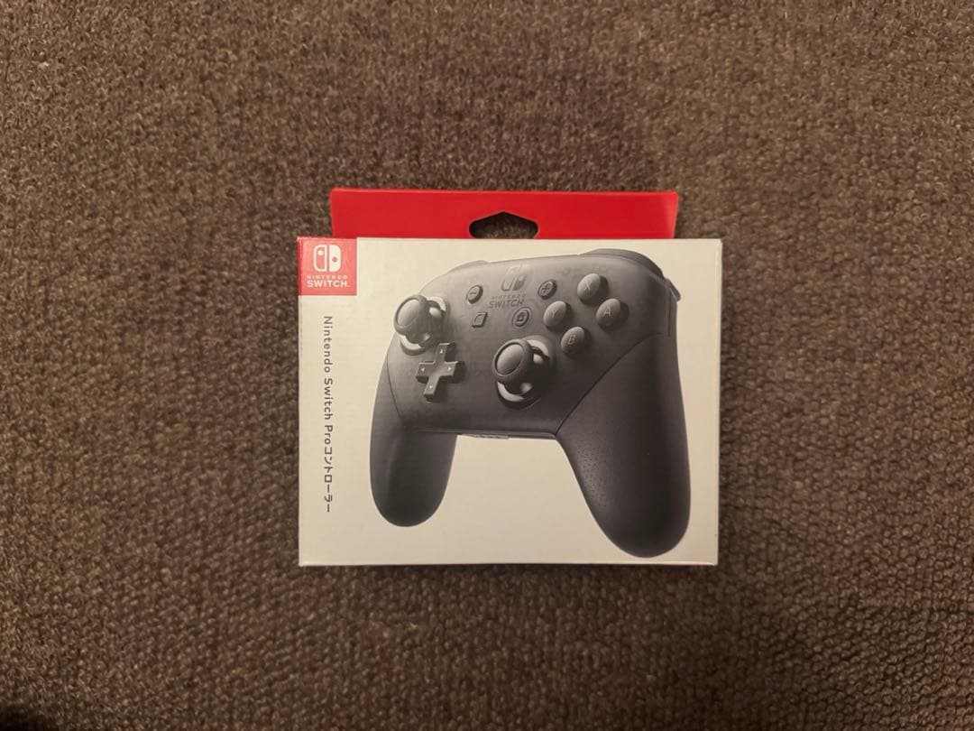 Nintendo Switch グレー 本体＋純正Proコントローラー 2個付き