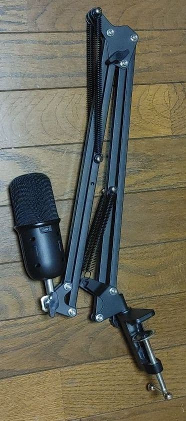 HyperX SoloCast　マイクアームセット
