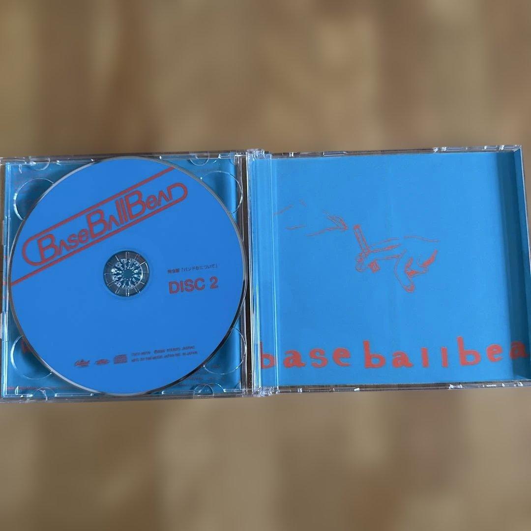 【未開封品 多数】BaseBallBear CD➕DVD まとめ売り