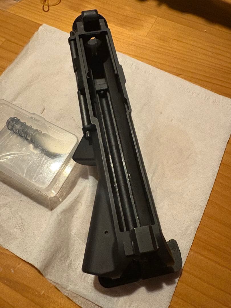 k*1様 MWS アッパーレシーバー チャージングハンドル 東京マルイ