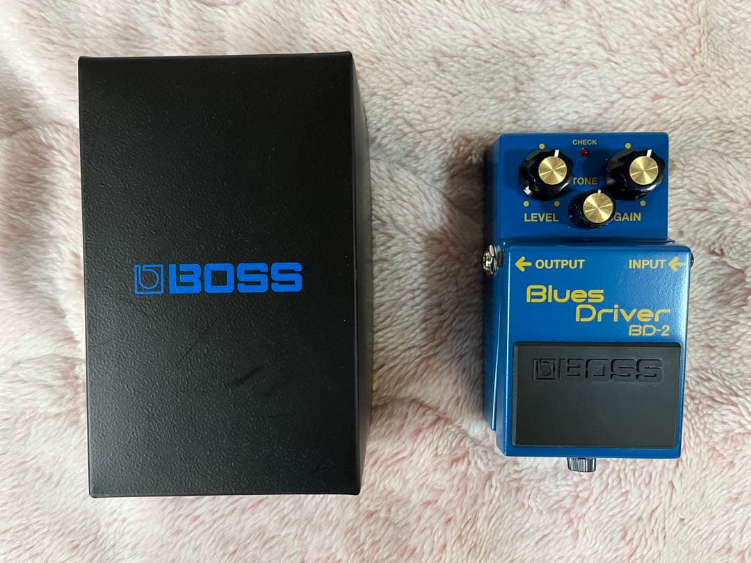 【箱付き美品】BOSS Blues D BD-2 ギターエフェクター