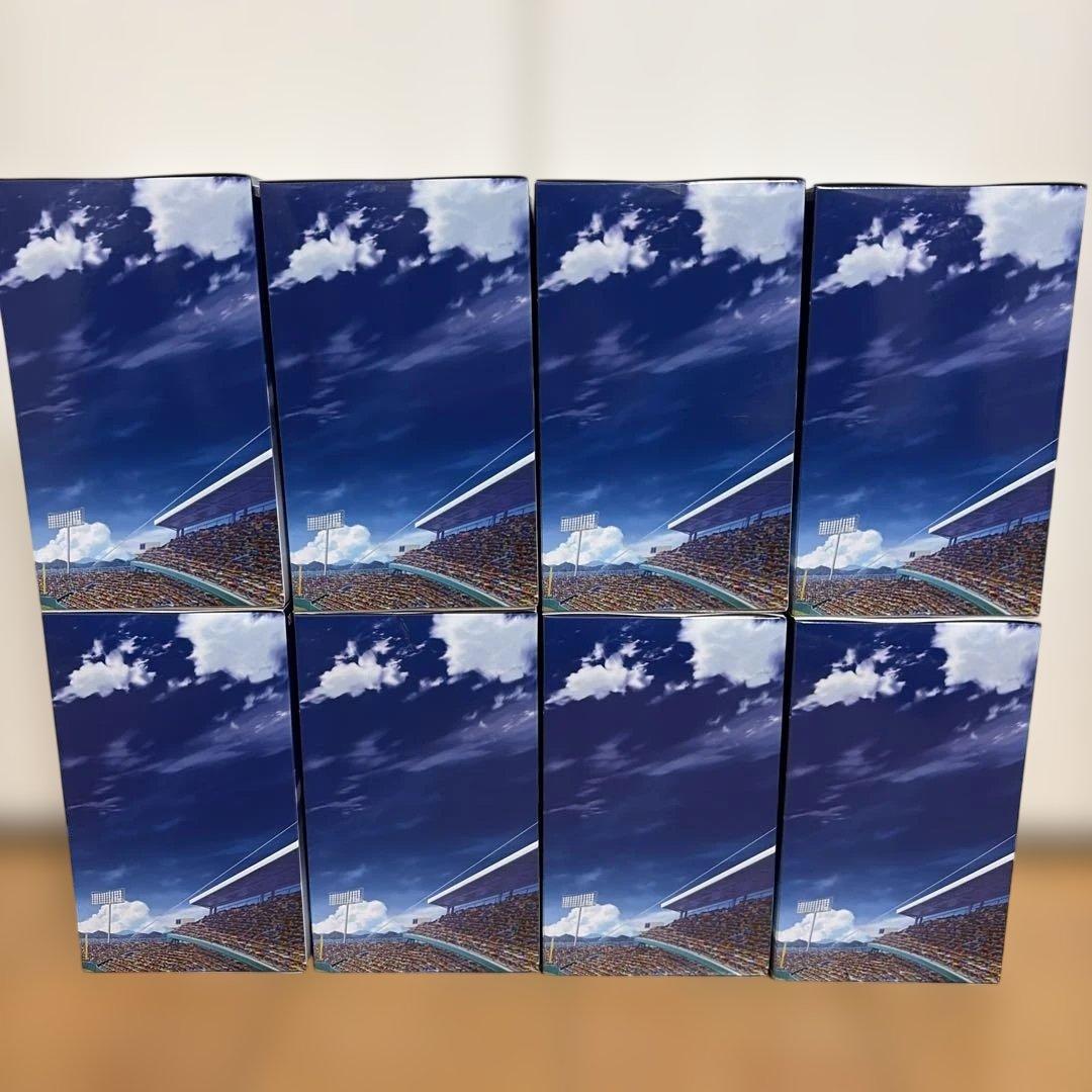 阪神タイガース　パワプロくん　プライズアクションフィギュア　フィギュア8体セット