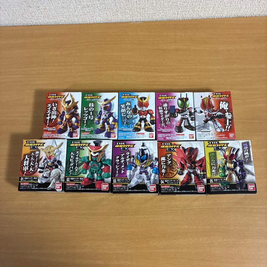 THE 仮面ライダーズ 78個