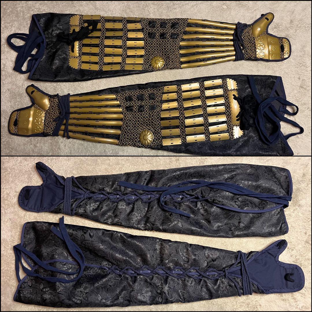 【環境大切さま専用】金陀美仏具足 鉄鎧【等身大•甲冑】鎧櫃、鎧立て 付き 一式