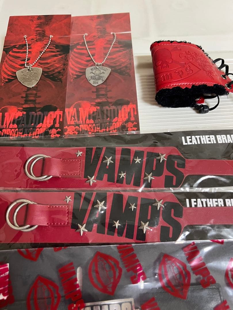 VAMPSブレスレット、ネックレス