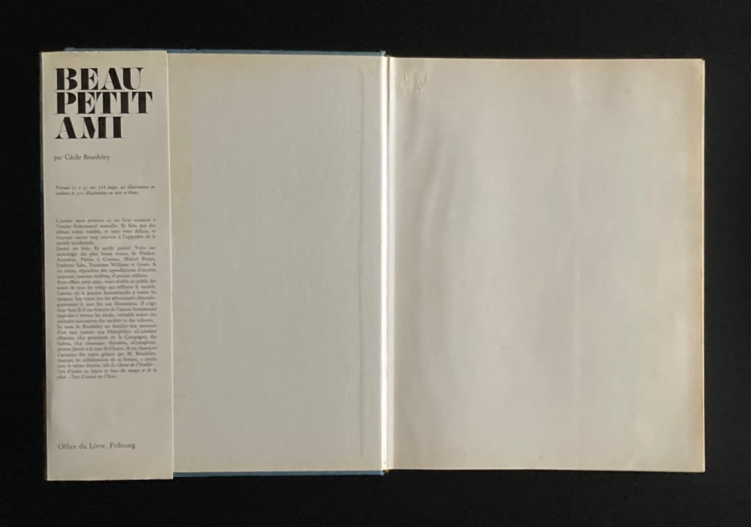 No.460『（仏文）美術に見る男性同性愛の文化史』