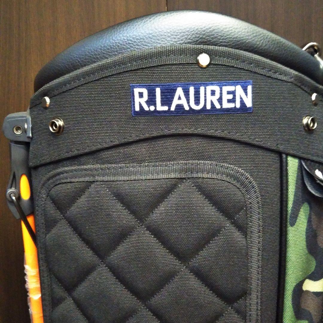 【新品】ポロ ラルフローレン RLC015S ポロタイガー キャディバッグ