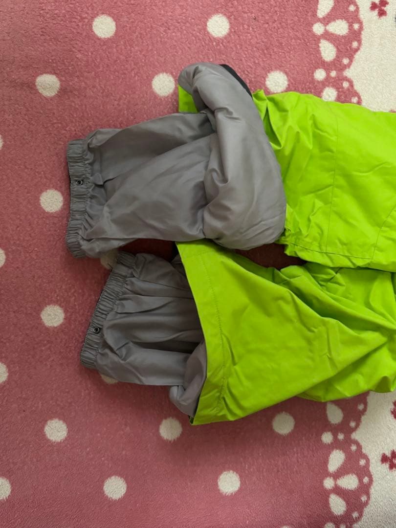 masa　DC スキーウェア 子ども用　上下セット